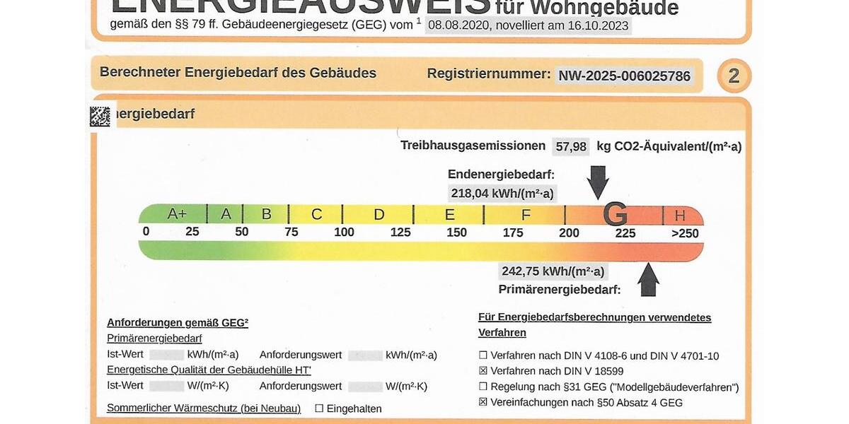 Reihenhaus Lüdenscheid Othlinghausen - 5 Zimmer, 122 m&sup2;, 295.000&euro; | Angebot:26708515