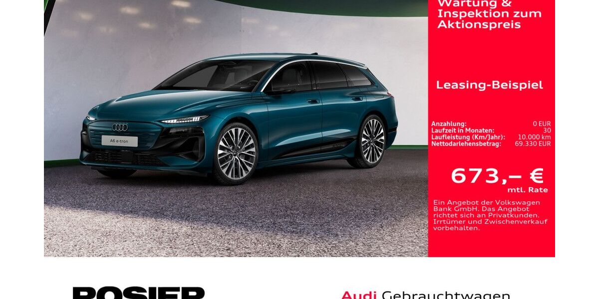 Audi A6 e-tron 14.307 km 69.330 &euro; Menden 58706