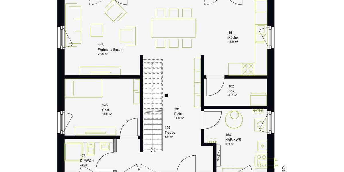 Einfamilienhaus Lüdenscheid Othlinghausen - 4 Zimmer, 169 m&sup2;, 394.800&euro; | Angebot:26582874