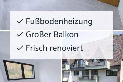 Wohnung Lüdenscheid Staberg - 2 Zimmer, 60 m&sup2;, 540&euro; | Angebot:25866633