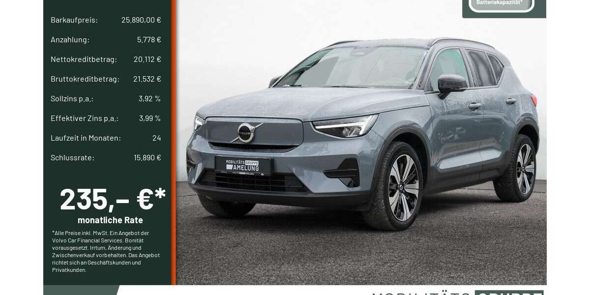 Volvo XC40 37.370 km 25.890 &euro; Engelskirchen 51766