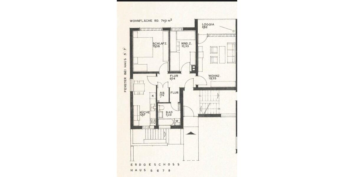 Etagenwohnung Lüdenscheid - 3 Zimmer, 74 m&sup2;, 140.000&euro; | Angebot:26408514