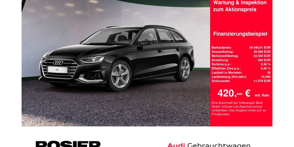 Audi A4 69.182 km 24.440 &euro; Menden 58706