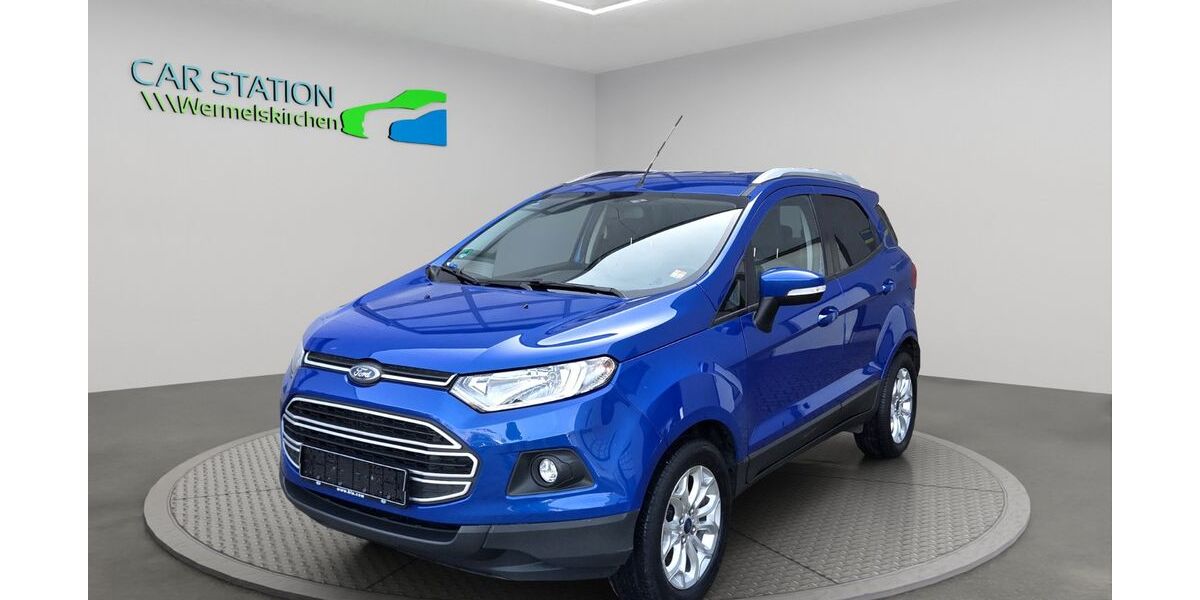 Ford EcoSport 68.000 km 9.550 &euro; Hückeswagen 42499
