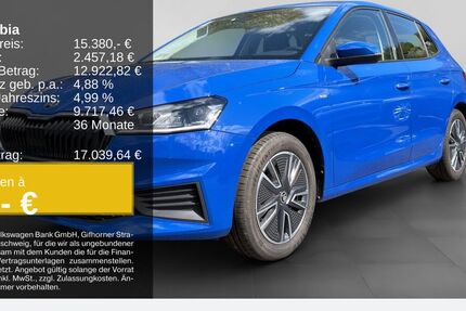Skoda Fabia 13.045 km 15.380 &euro; Werdohl 58791