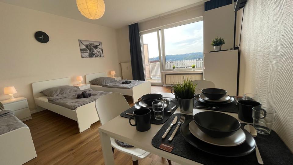 Etagenwohnung Lüdenscheid Staberg - 3 Zimmer, 84 m&sup2;, 80&euro; | Angebot:24597791