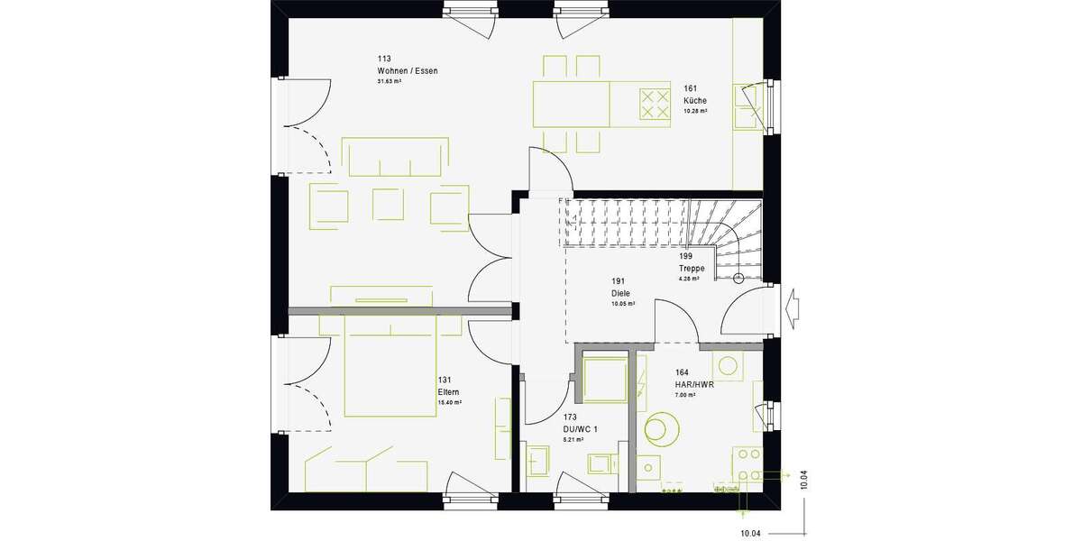 Einfamilienhaus Kierspe Kierspe Dorf - 4 Zimmer, 146 m&sup2;, 405.900&euro; | Angebot:26203876