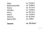 Etagenwohnung Hagen Eilpe - 4 Zimmer, 131 m&sup2;, 147.000&euro; | Angebot:25734477