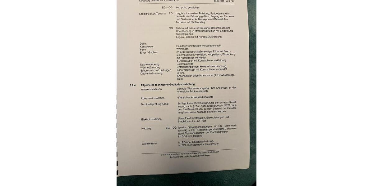 Villa Hagen Hagen-Nord - 10 Zimmer, 213 m&sup2;, 420.000&euro; | Angebot:25922926