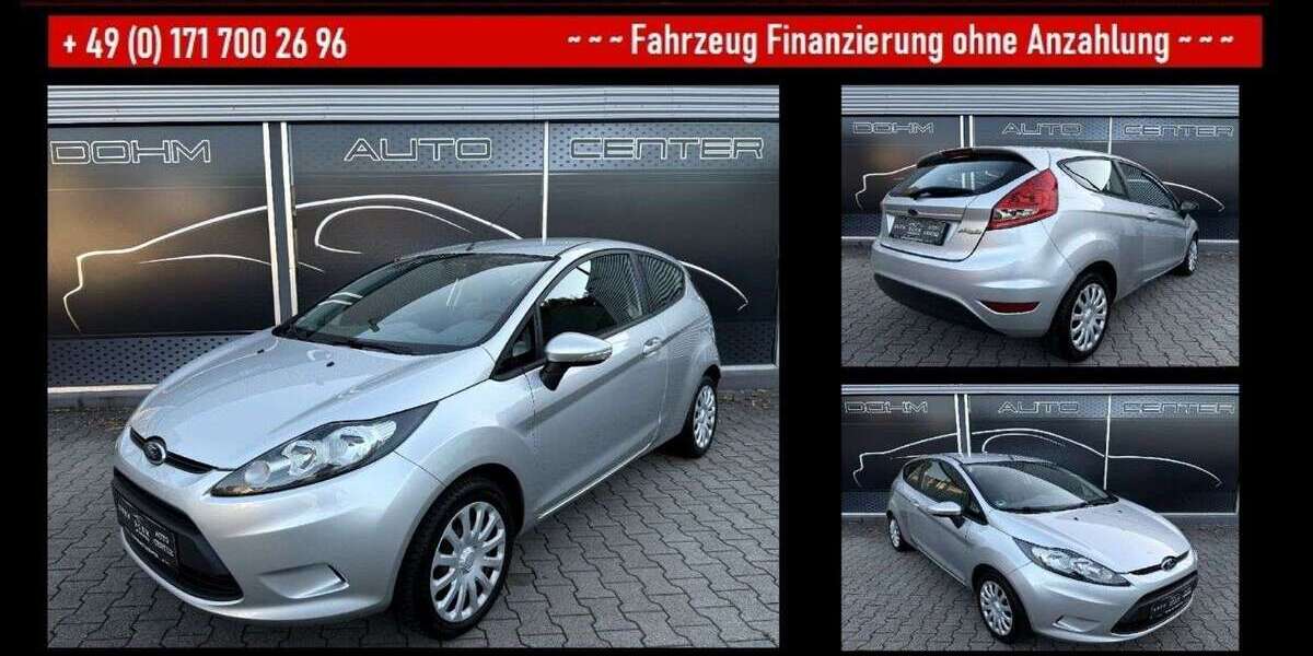 Ford Fiesta 70.000 km 4.948 &euro; Olpe 57462