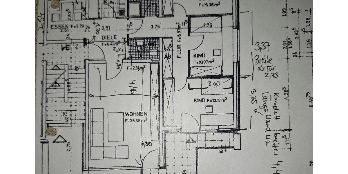 Erdgeschoßwohnung Iserlohn - 4.5 Zimmer, 114 m&sup2;, 330.000&euro; | Angebot:25804679