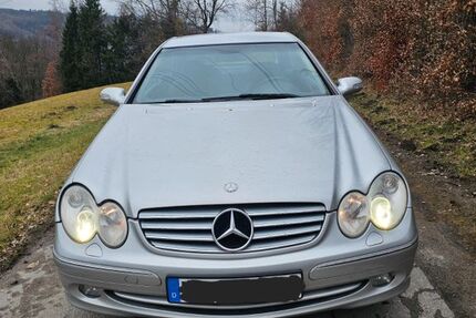 Mercedes-Benz CLK 240 184.000 km 4.900 &euro; Altena 58762