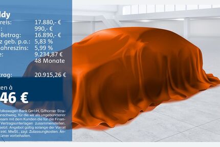 VW Caddy 69.082 km 17.880 &euro; Hemer 58675