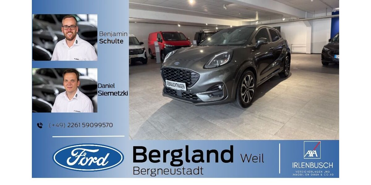 Ford Puma 30.330 km 21.480 &euro; Bergneustadt 51702