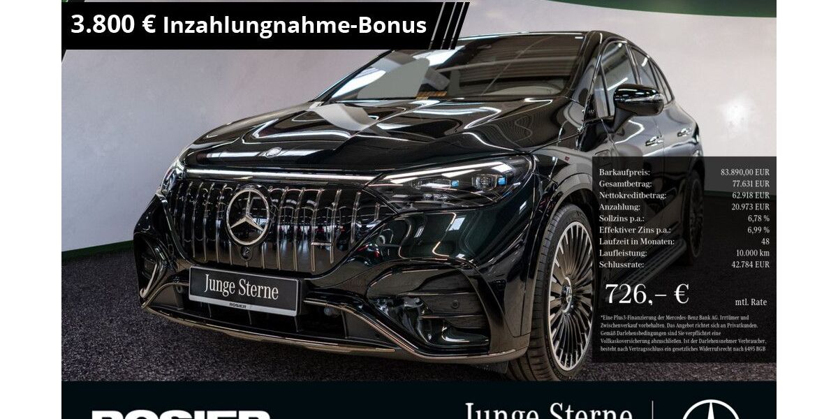 Mercedes-Benz EQE SUV 23.500 km 83.890 &euro; Menden 58706
