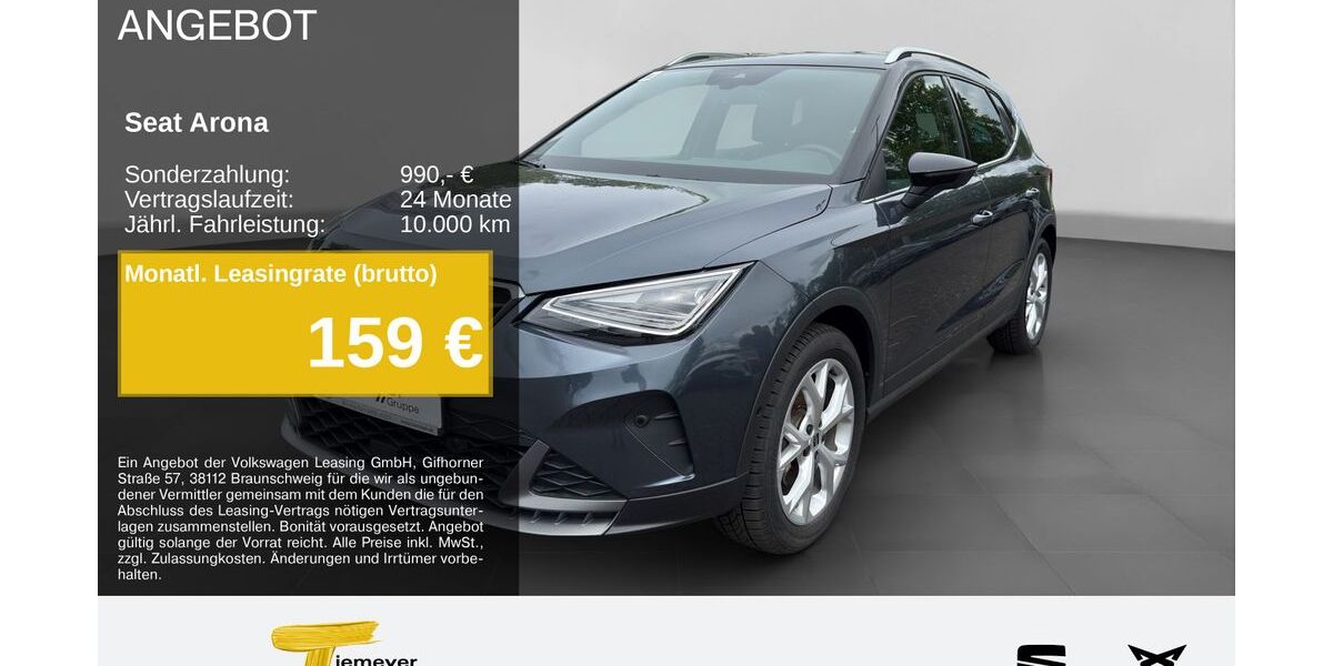 Seat Arona 9.648 km 26.610 &euro; Hemer 58675