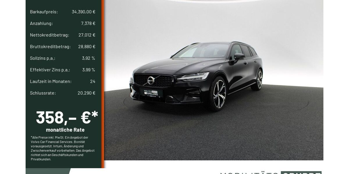 Volvo V60 16.190 km 34.390 &euro; Engelskirchen 51766