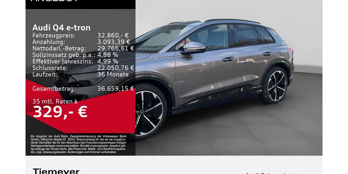 Audi Q4 e-tron 17.061 km 32.860 &euro; Lüdenscheid 58511