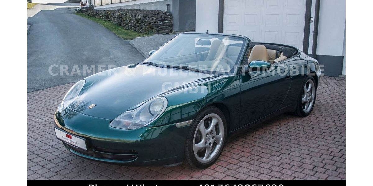 Porsche 996 271.000 km 18.299 &euro; Attendorn 57439