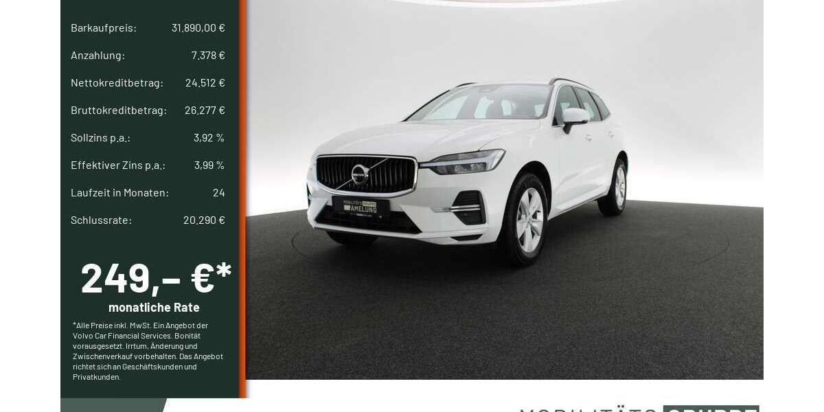 Volvo XC60 15.636 km 31.890 &euro; Engelskirchen 51766