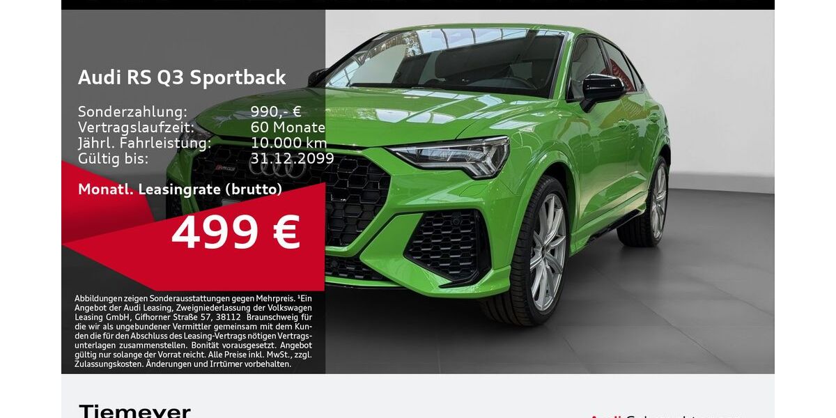 Audi RSQ3 21.836 km 46.860 &euro; Plettenberg 58840