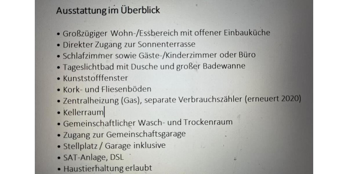 Etagenwohnung Schwerte - 3 Zimmer, 81 m&sup2;, 205.000&euro; | Angebot:25171742