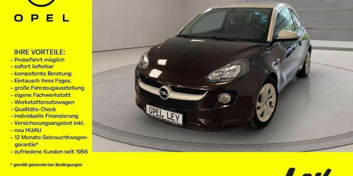 Opel Adam 61.000 km 9.900 &euro; Bergneustadt 51702