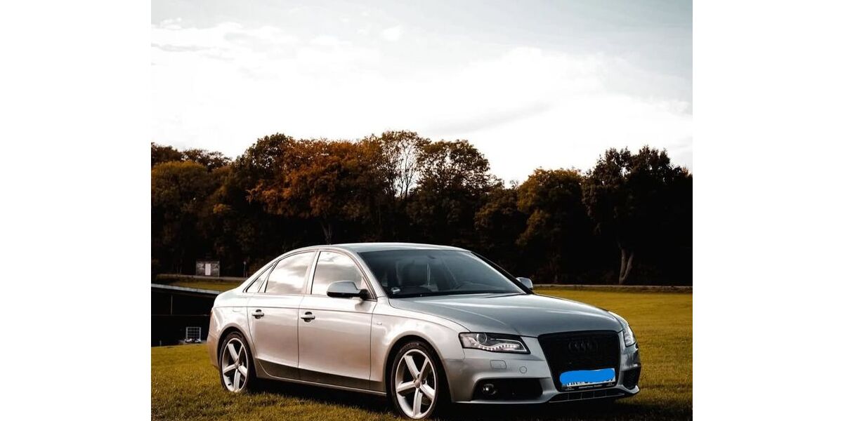 Audi A4 198.000 km 6.800 &euro; Halver 58553
