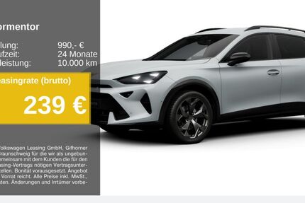 Cupra Formentor 14.119 km 34.100 &euro; Lüdenscheid 58513