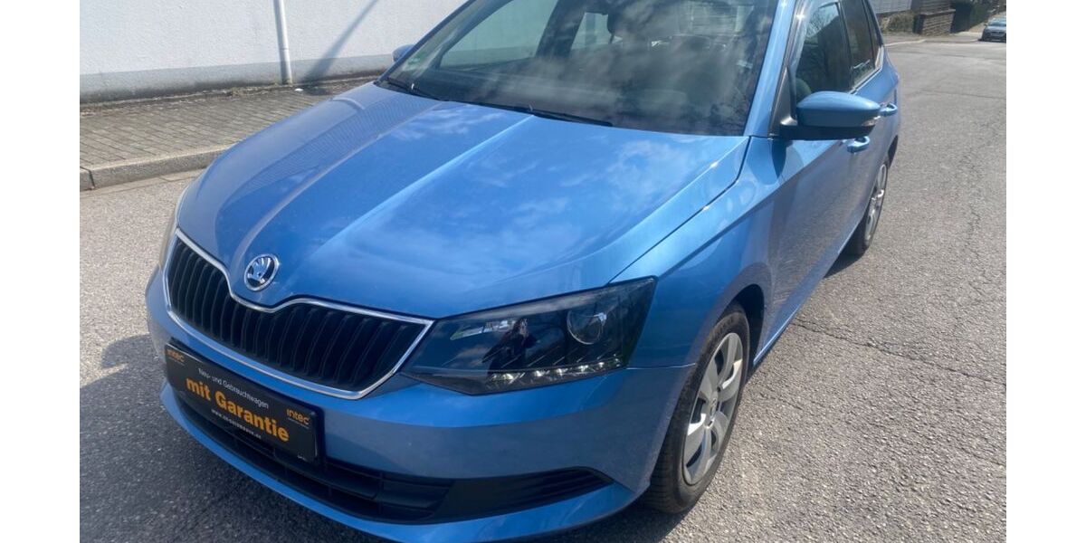 Skoda Fabia 123.000 km 6.500 &euro; Werdohl 58791