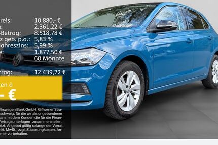 VW Polo 100.158 km 10.880 &euro; Werdohl 58791