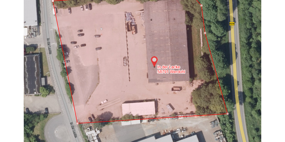 Gewerbeobjekt Werdohl Elverlingsen - 10.914&euro; | Angebot:25837483