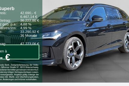 Skoda Superb 37.153 km 42.690 &euro; Werdohl 58791