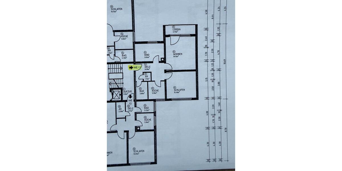 Etagenwohnung Iserlohn Gerlingsen - 3 Zimmer, 65 m&sup2;, 115.000&euro; | Angebot:26042353