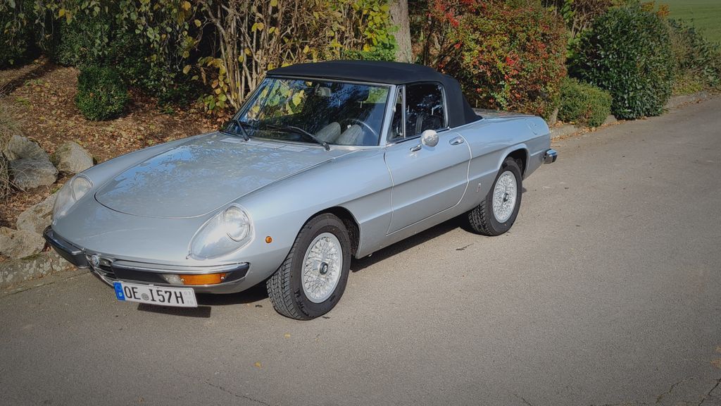 Alfa Romeo Spider 45.617 km 18.500 &euro; Attendorn 57439