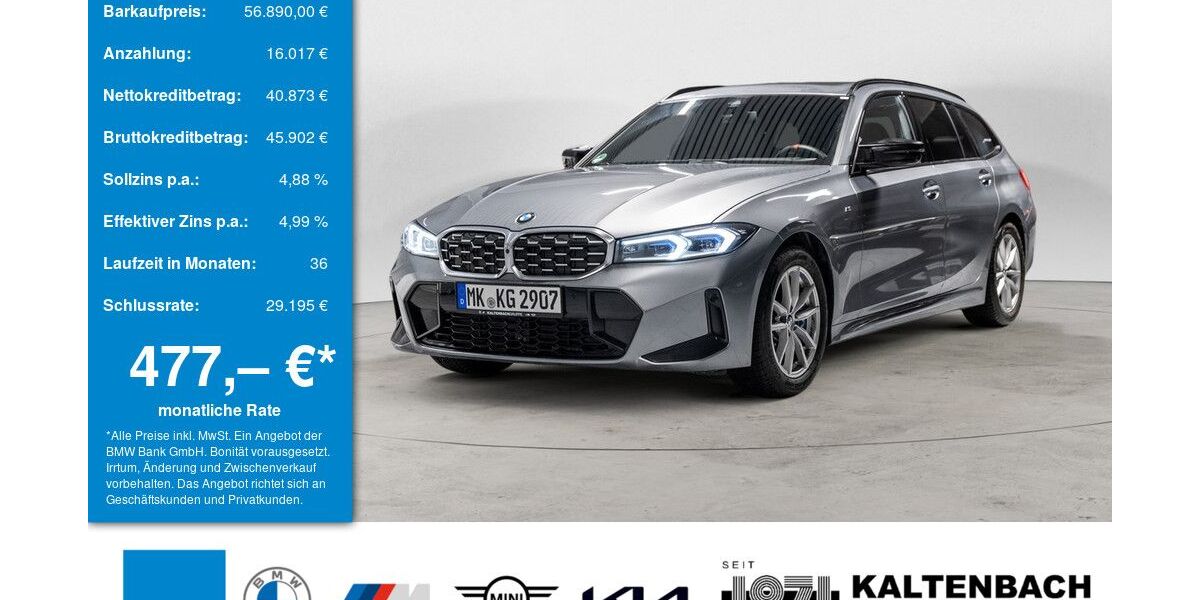 BMW 340 23.456 km 53.890 &euro; Meinerzhagen 58540
