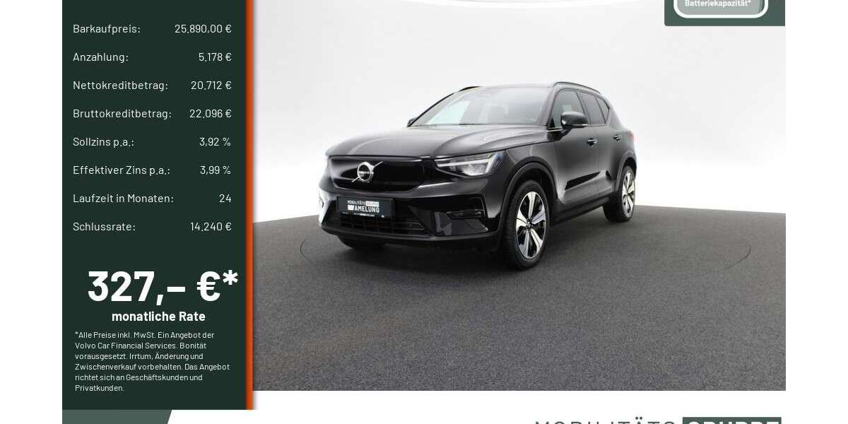 Volvo XC40 51.186 km 25.890 &euro; Engelskirchen 51766