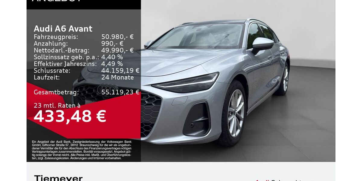 Audi A6 17.554 km 48.480 &euro; Lüdenscheid 58511