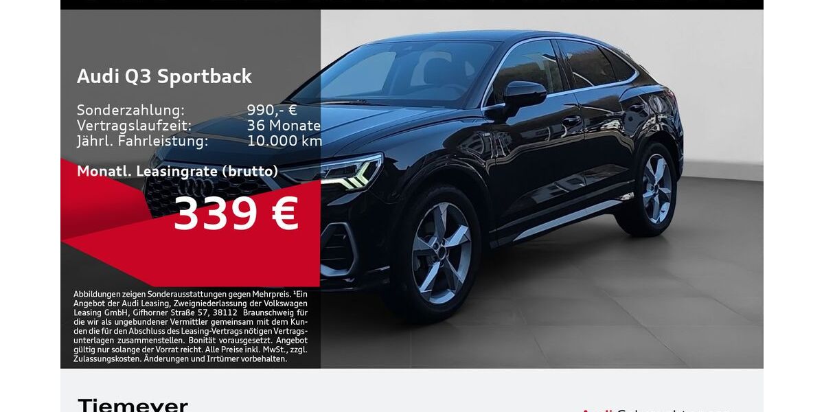 Audi Q3 12.217 km 41.070 &euro; Plettenberg 58840