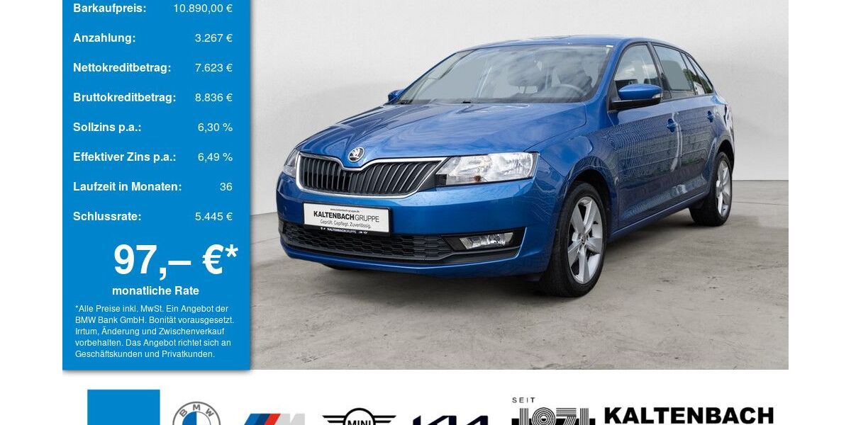 Skoda Rapid 81.953 km 9.590 &euro; Meinerzhagen 58540
