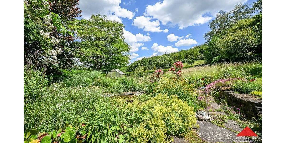 Freistehendes Einfamilienhaus in idyllischer Randlage von Kierspe - Einfamilienhaus Kierspe Vollme | Angebot:26962579