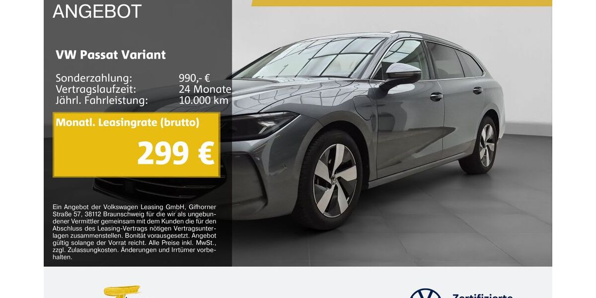 VW Passat Variant 25.471 km 34.240 &euro; Lüdenscheid 58507