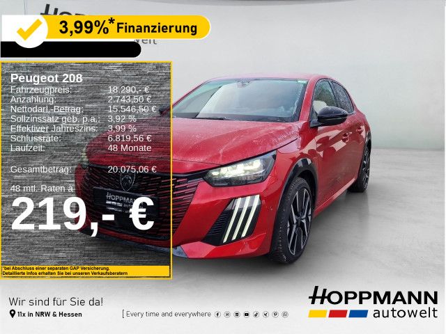 Peugeot 208 7.090 km 18.290 &euro; Attendorn 57439