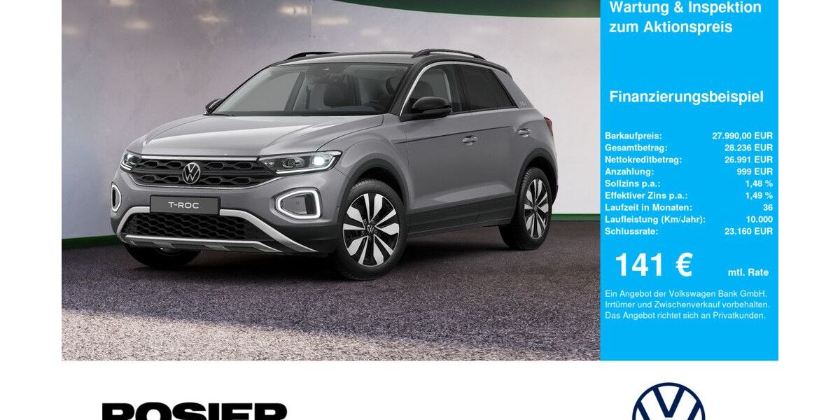 VW T-Roc 24.878 km 27.990 &euro; Menden 58706