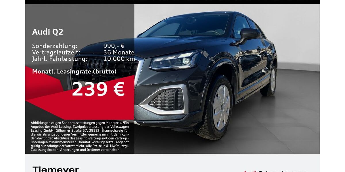 Audi Q2 8.047 km 28.880 &euro; Lüdenscheid 58511