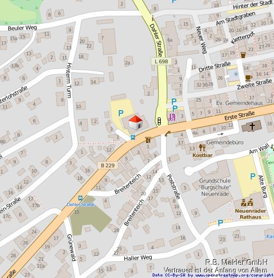 Gewerbeobjekt Neuenrade - 1.550&euro; | Angebot:21834781