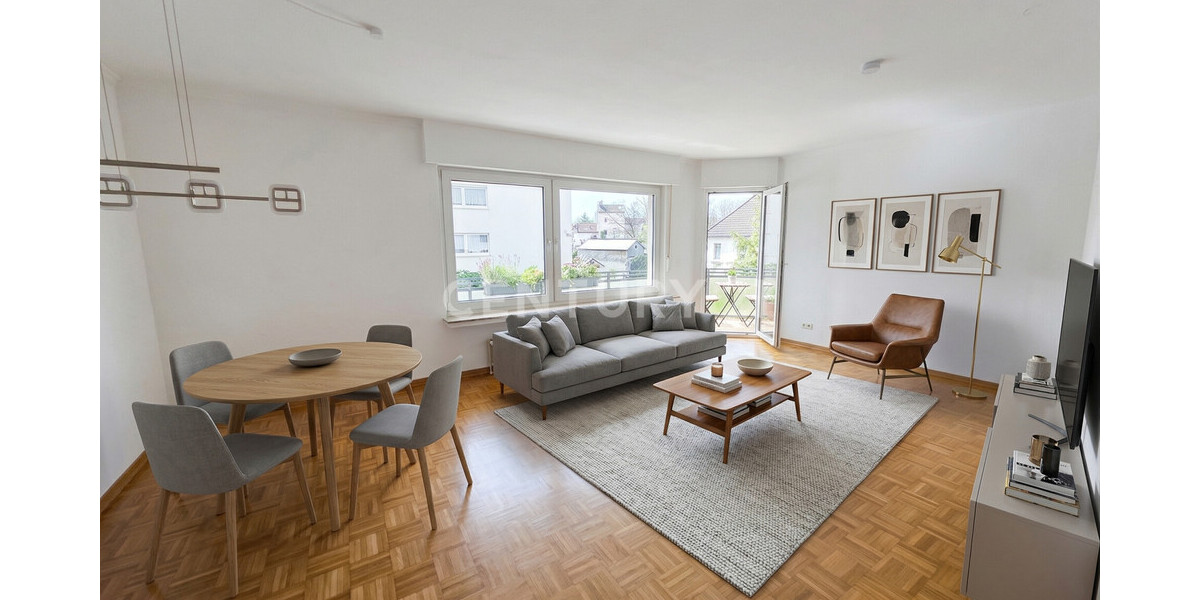 Komfortabel und ruhig wohnen in Dahl - Erdgeschoßwohnung Hagen Dahl | Angebot:26465745