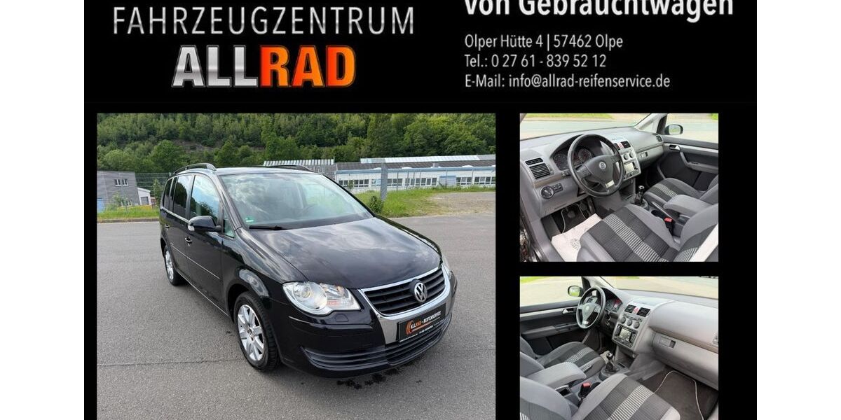 VW Touran 181.000 km 6.999 &euro; Olpe 57462