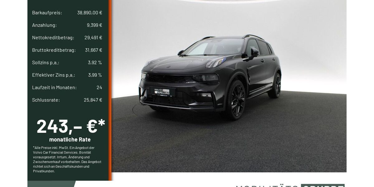 Lynk & Co 01 14.136 km 38.890 &euro; Lüdenscheid 58507