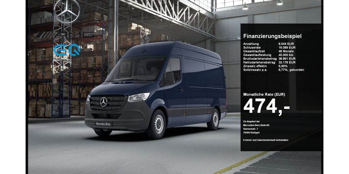 Mercedes-Benz Sprinter 18.900 km 39.151 &euro; Hagen 58135